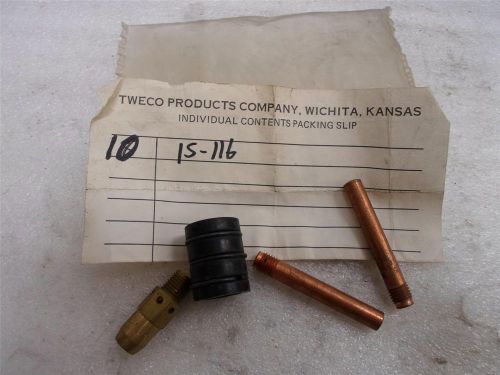 Tweco welding contact tip kit, 15-116 for sale
