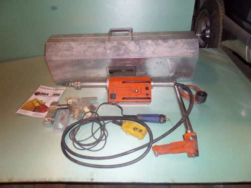 Bore Repair systems Portable Bore Welder 308i