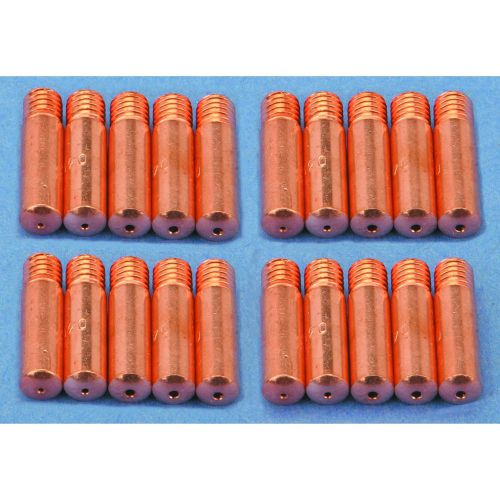 New 20 piece mig welder contact tips for sale