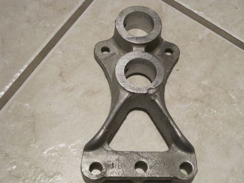 H&amp;m beveling machine model no. 3 double bearing bracket # 18-20 for sale