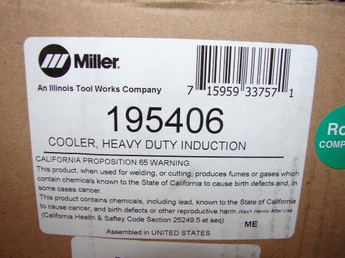 *NEW* Miller ProHeat 35 Induction Heating Heavy Duty Cooler 195406