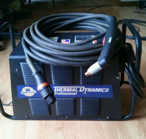 THERMAL DYNAMICS CUTMASTER 101 PLASMA CUTTER WITH 50 FOOT TORCH GREAT CONDITION
