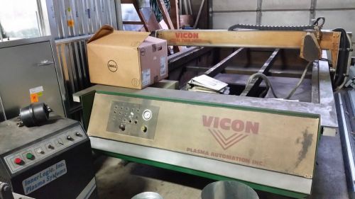 Working Vicon plasma cutting table in Bohemia NEW YORK