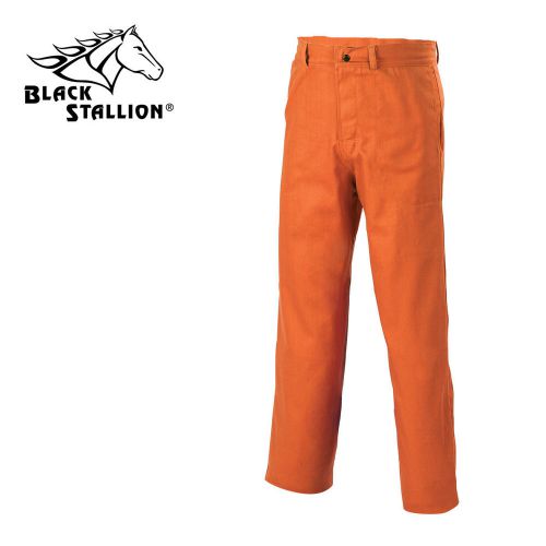 Revco Black Stallion 9 oz. FR Cotton Pants with 32&#034; inseam -Orange - 48&#034;W x 32&#034;L