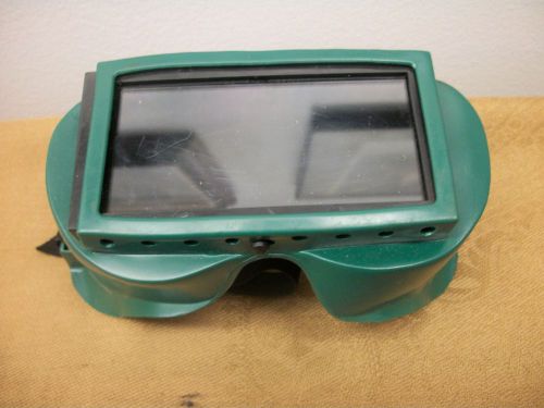Vintage  Gateway Gas Cutting Welding Goggles Safety Goggle / Replaceable Lenses