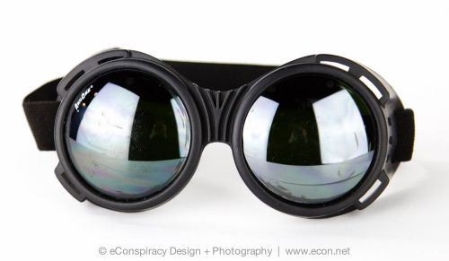 ArcOne G-FLY-A1501 WELDING SAFETY GOGGLES STYLE STEAMPUNK GREAT CONDITION