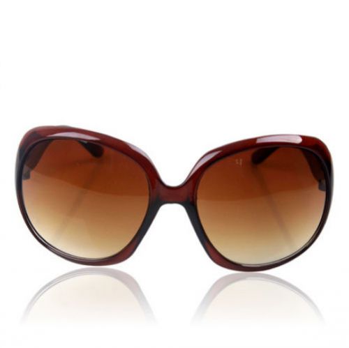 Vintage New Color Fashion Style Shade Women Designer Oversize Sunglasses