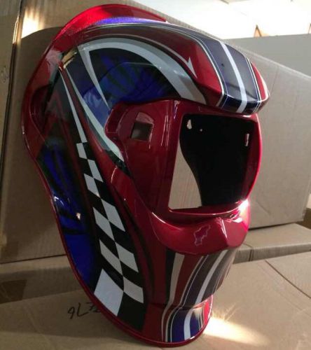 pro Solar Auto Darkening Welding Helmet Arc Tig certified grinding mask Track