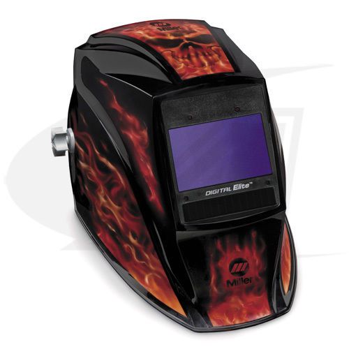 Miller digital &#034;inferno&#034; auto-darkening welding helmet for sale