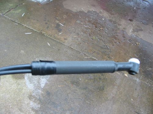 tig torch water cooled,  WP 20 , 25 feet , with nice sheath.....