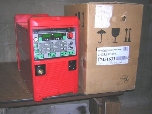 Fronius package tps5000 welder  vr4000 feeder fk4000-r cooler for sale