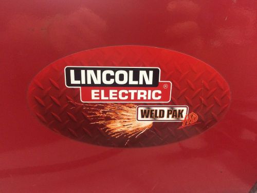 LINCOLN ELECTRIC WELD PAK HD