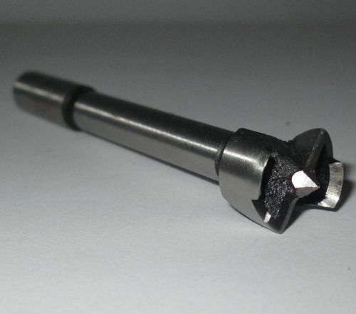 5/8&#034; forstner bit; precision sharpened high carbon steel 3/8&#034; shank; countersink for sale