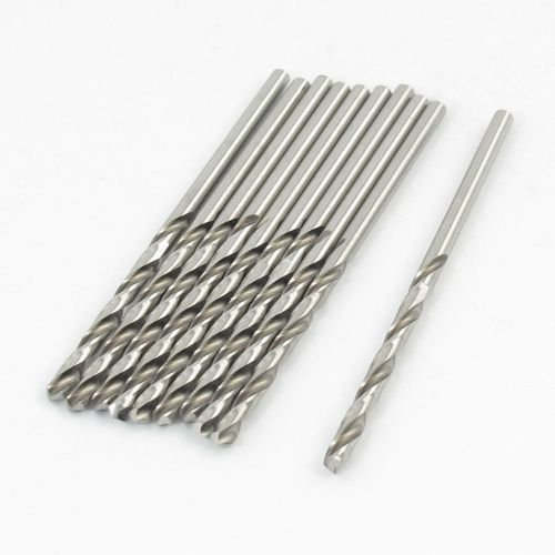 10 pcs aluminum iron drilling tool 2.4mm twist drill bits for sale