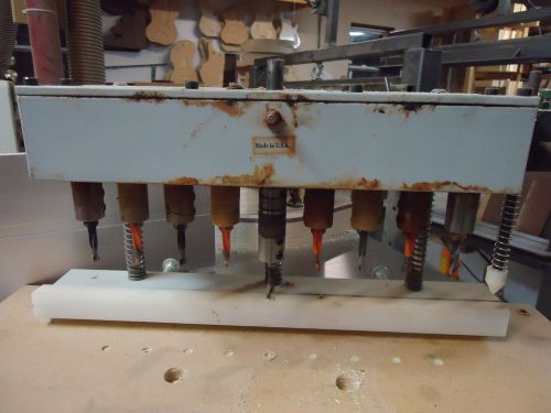 Line boring machine for drill press for sale