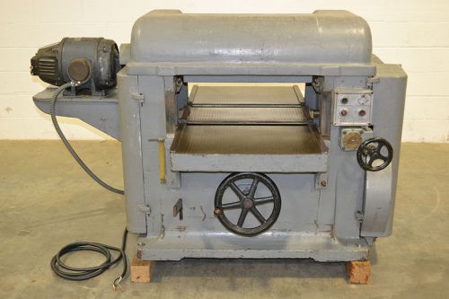 Vintage Crescent P-24 24&#034; x 8&#034; Direct Drive Planer