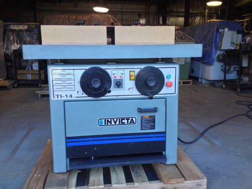 Invicta TI-14 Tilting Spindle Shaper