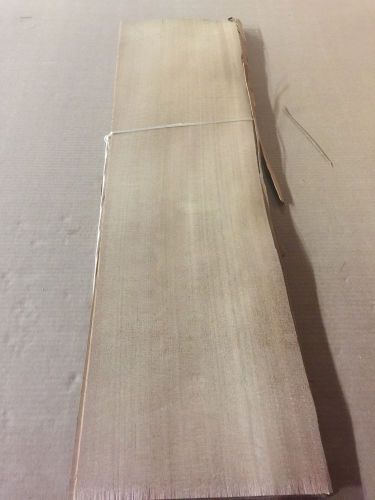 Wood veneer cedar 9x34 20 pieces total raw veneer &#034;exotic&#034; ce1 1-8-15 for sale