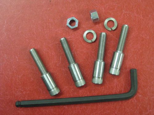 RAIL MOUNTING BOLTS for a Delta Unisaw - all new Allen head style - FREE FREIGHT
