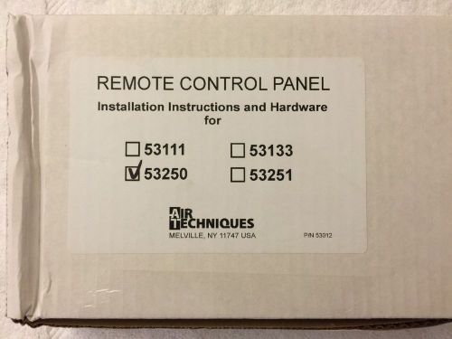 Air Techniques Remote Control Panel Kit #53250