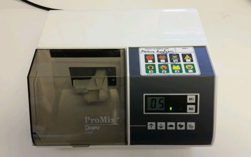 Dentsply ProMix Caulk 400 Amalgam Capsule Mixer Amalgamator Dental + 35 capsules