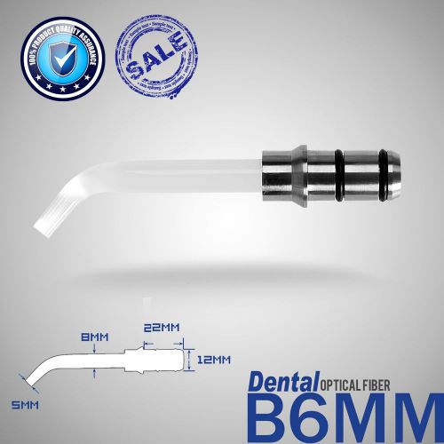 Dental fiber optic light guide tip 12 mm b6 for led curing light lamp t4 for sale