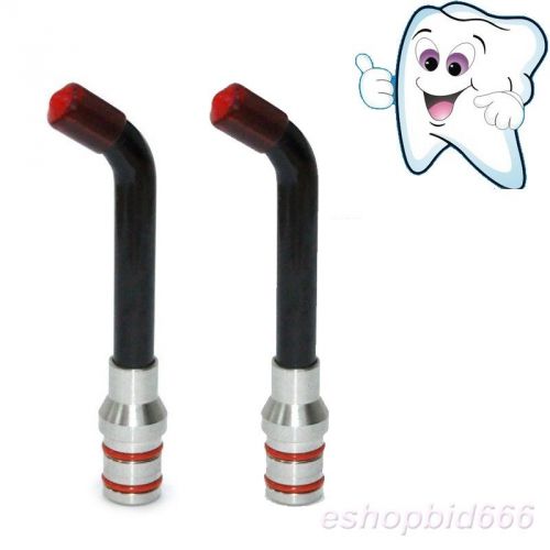 2 pcs universal 12mm led curing light cure guide rod tip for led b,c,d,e a+++ for sale