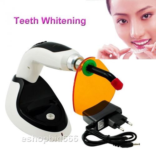 2015 wireless cordless curing light led lamp1200mw  light meter teeth whitening for sale