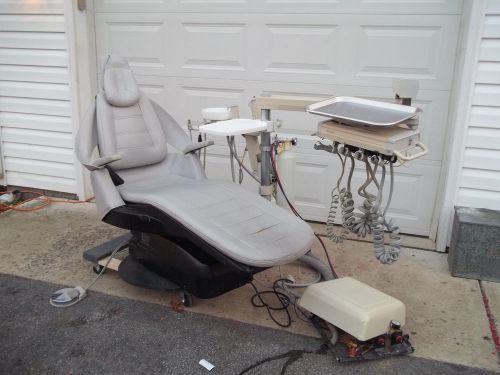 ROYAL DENTAL CHAIR MODEL 16 WITH UNIT