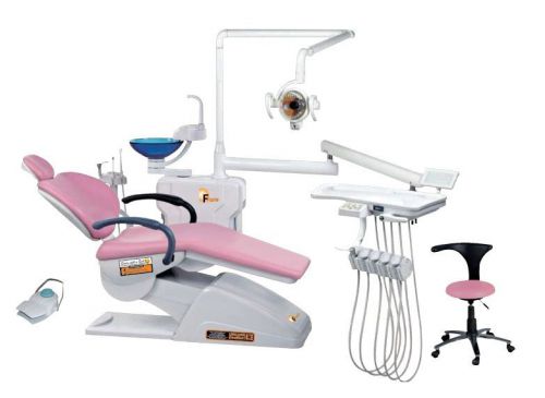 NEW FLARE Dental Chair &amp; Unit HK DC MC FLARE SK SHENGYUAN WITH FLARE UPHOLSERY 2