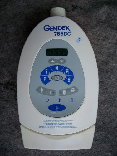 Gendex 765dc dental intraoral x-ray controller complete w/3 pcb t-pad for sale