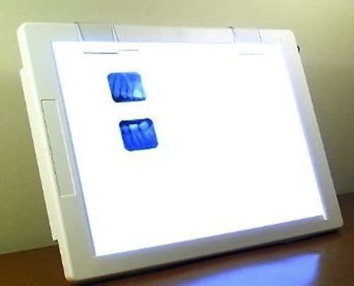 Slim light x-ray film negative viewer / illuminator light box, 12x8.5&#034; view area for sale