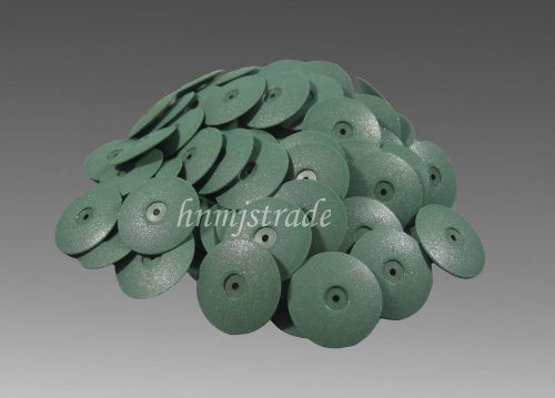 Polishing wheel dremel rotary tool jewelry dental silicon rubber green for sale