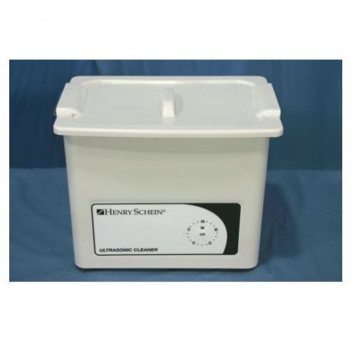 NEW!! HENRY SCHEIN ULTRASONIC CLEANER WITH DIGITAL TOUCH PAD TIMER