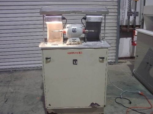 Handler jewelry dental dust collector type 600 red wing 1/4 hp motor for sale