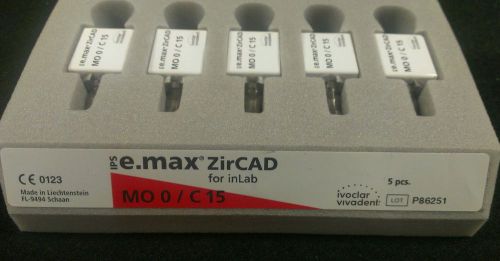IPS e.max ZirCAD for inLab MO 0 / C 15