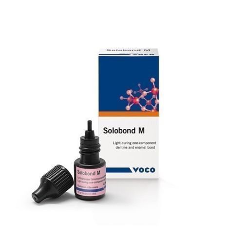 2 x voco - solobond m light-curing universal bonding agent (1225) 4ml new !!!!! for sale