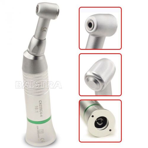 Dental 16:1 Reduction Contra Angle Push Button Low Speed Handpiece CX235C4-4