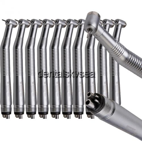10x dental high speed handpiece standard push button 4-hole nsk style fast ship for sale