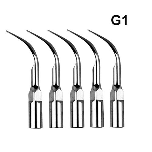 5pcs G1 Dental Ultrasonic Piezo Scaler Scaling Tips Hanpiece Fit EMS UDS