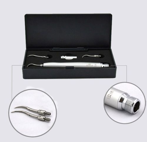 Brand New NSK Style Dental Air Scaler Handpiece Sonic Perio Hygienist 2 H 3 Tips