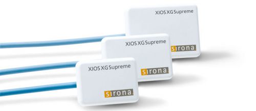 Sirona xios xg supreme digital xray sensor size 1 wifi option for image transfer for sale