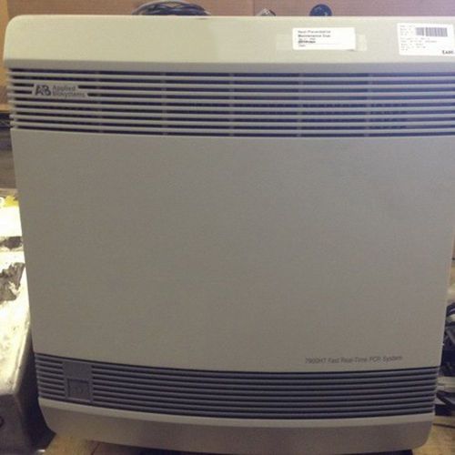 Abi applied biosystems 7900ht fast real time pcr system 7900 ht new 384 block for sale