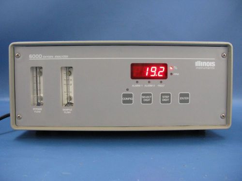 Illinois Instruments 6000 Oxygen Analyzer