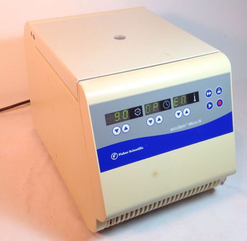 Fisher accuSpin™ Micro R Thermo Benchtop Centrifuge w/Rotor ~ OPEN Error