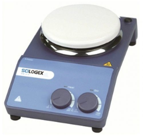 NEW Scilogex MS-H-S Circular Top Analog Magnetic Stirrers w/ Porcelain Plate