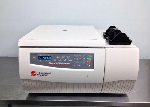 Beckman allegra x-15r  refrigerated centrifuge rotor tested warranty for sale
