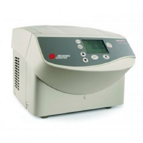New beckman refrigerated 20r ivd microcentrifuge microfuge with rotor fa241.5 for sale
