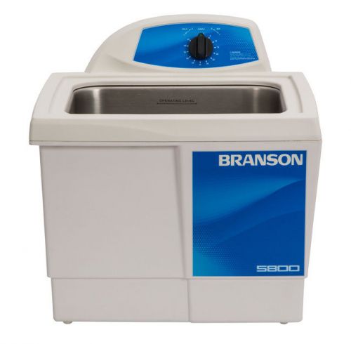 Bransonic M5800 Ultrasonic Cleaner 2.5 Gal Mechanical Timer
