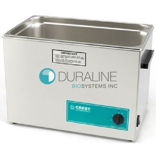 New crest cp1800t powersonic ultrasonic cleaner w/lid, basket &amp; timer 19.6 l for sale